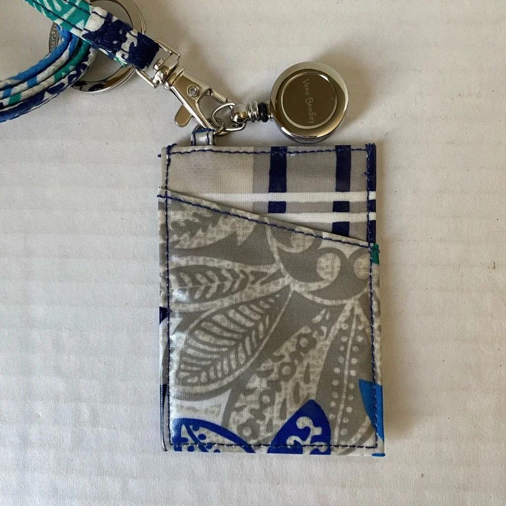 Vera Bradley ID Holder with Lanyard